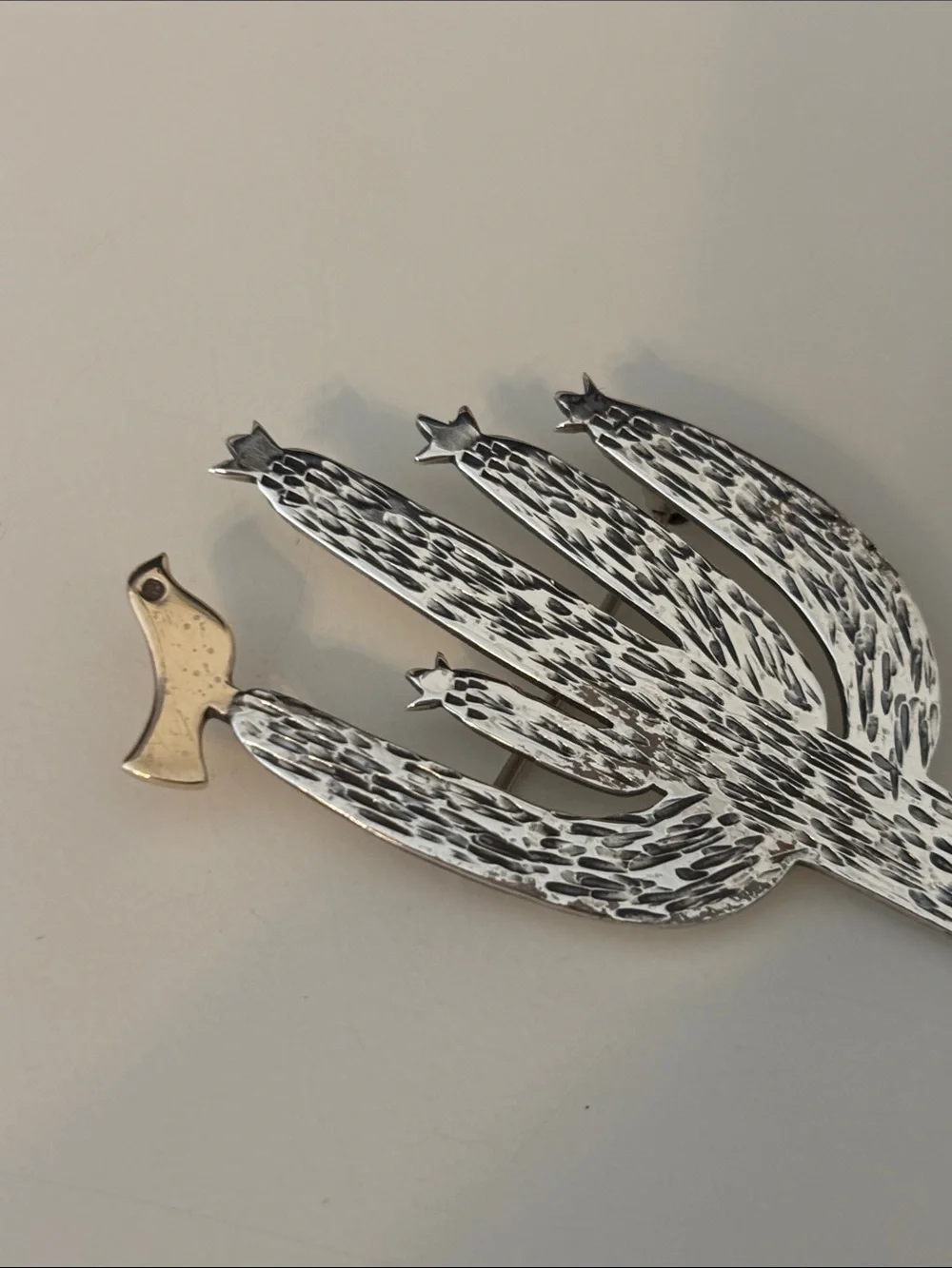 James Avery Saguaro Cactus Pin